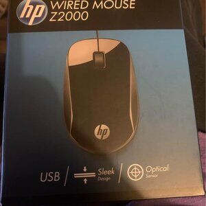 HP Wired Mouse Z2000